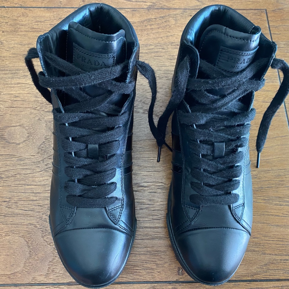 EUC Prada Shoes (Men)